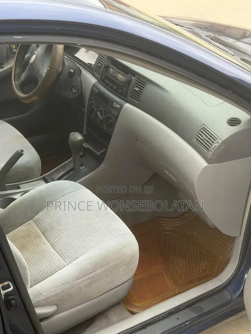 Toyota Corolla 2007 Blue