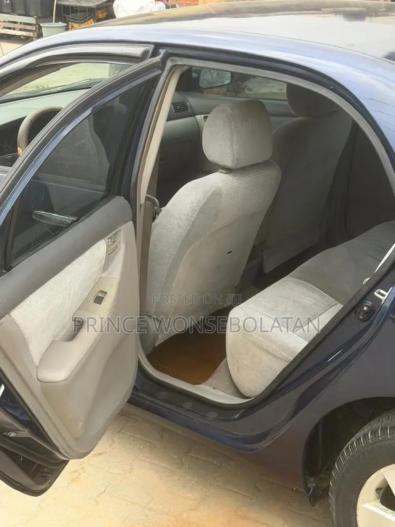 Toyota Corolla 2007 Blue