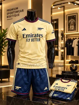 Arsenal FC Kids Football Jersey 26/27 3rd Kit Children’s Soccer Shirt