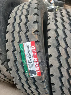 315/80r22.5, 20 PR (GF112 Pattern, GFT Rider Brand).