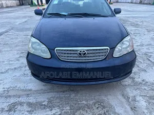Toyota Corolla 2007 Blue