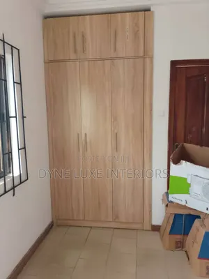 Modern 8ft by 4ft Wooden Wardrobe Made With Quality HDF Wood