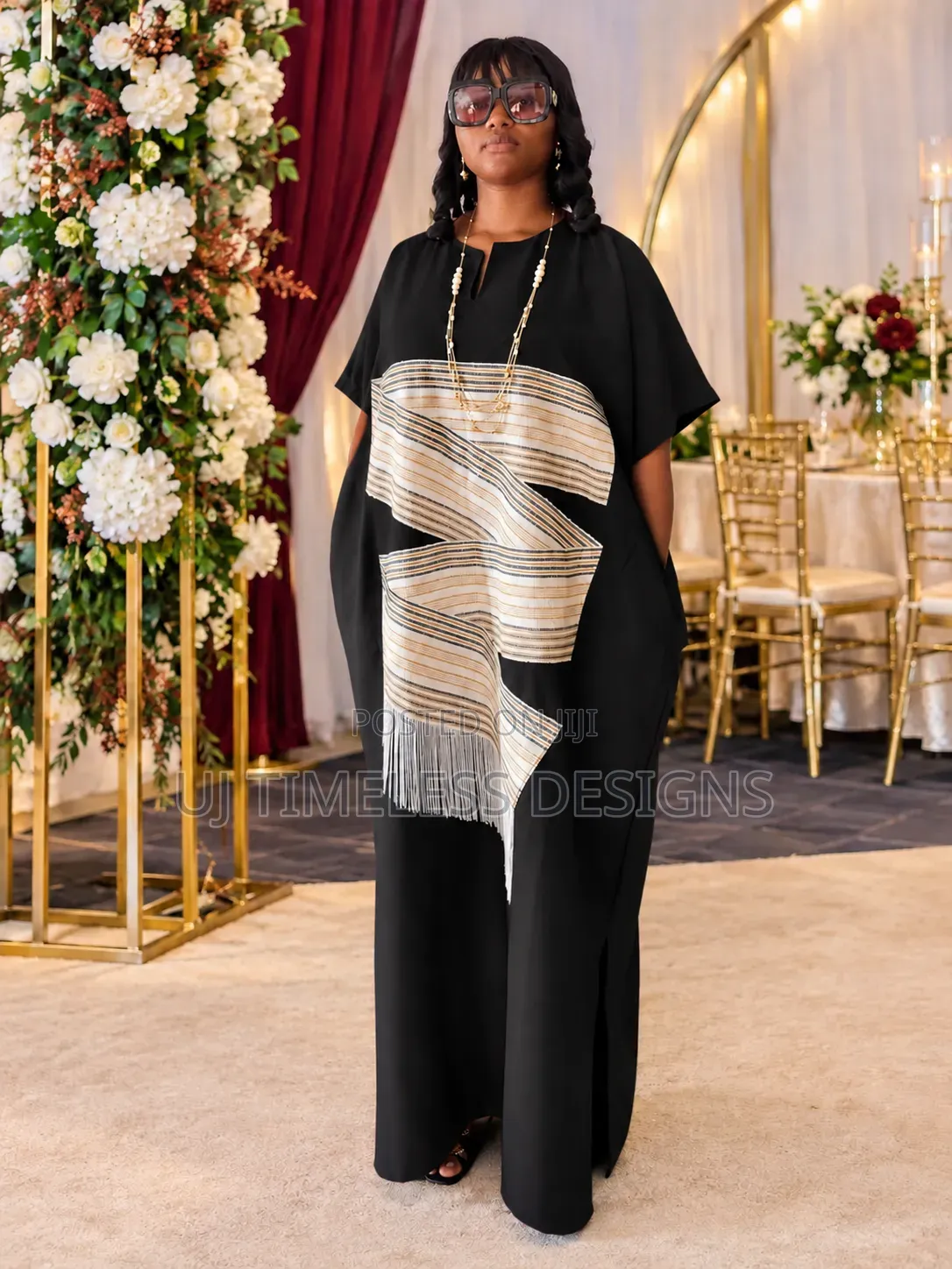Ladies Bubu Gown