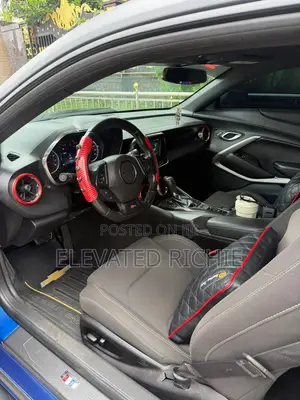 Chevrolet Camaro 2018 Blue