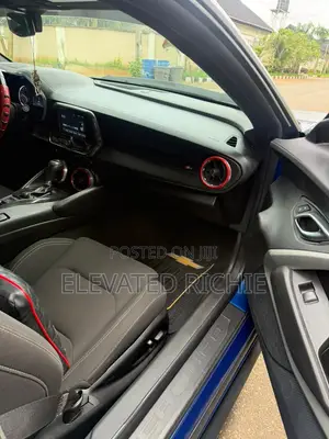 Chevrolet Camaro 2018 Blue