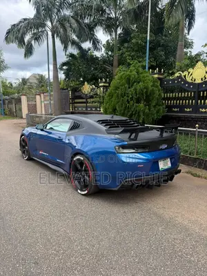 Chevrolet Camaro 2018 Blue