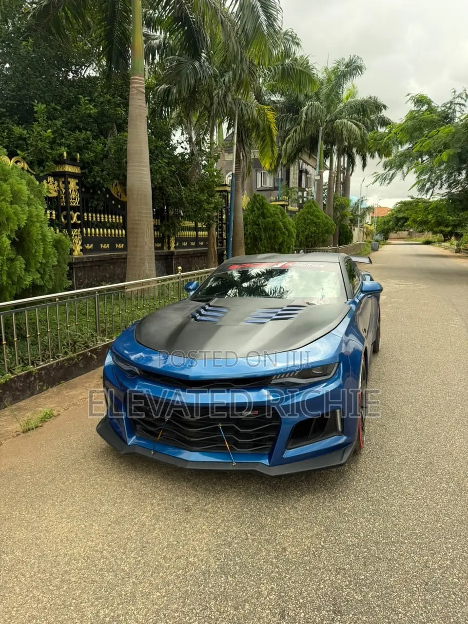 Chevrolet Camaro 2018 Blue