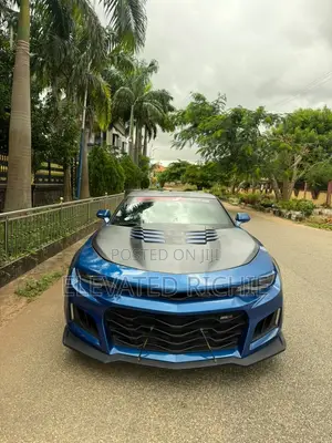 Chevrolet Camaro 2018 Blue