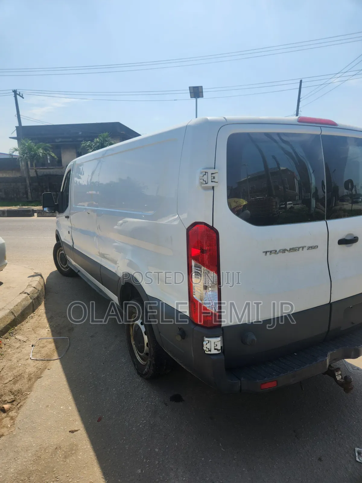 Ford Transit-350 2016 White