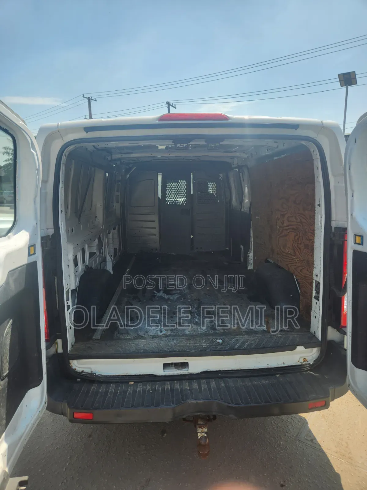 Ford Transit-350 2016 White