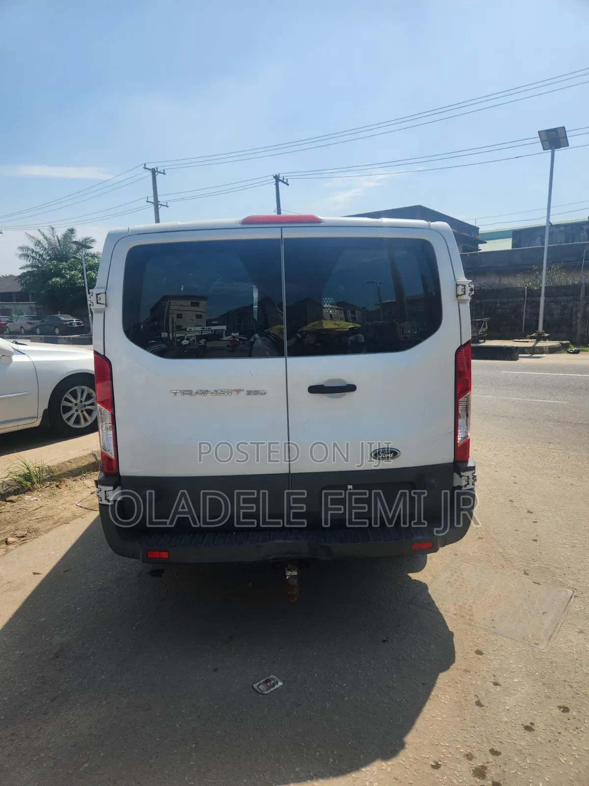 Ford Transit-350 2016 White