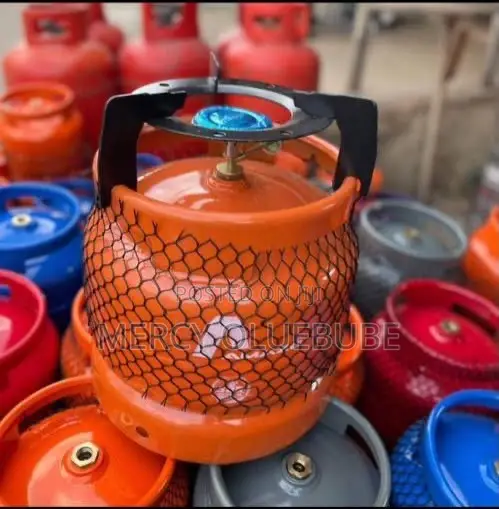 6kg Gas Cylinder(complete Set)
