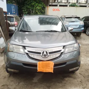 Acura MDX 2008 Gray