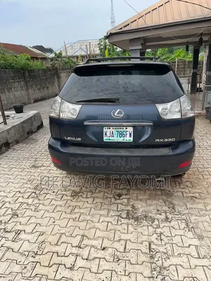 Lexus RX 330 2005 Blue