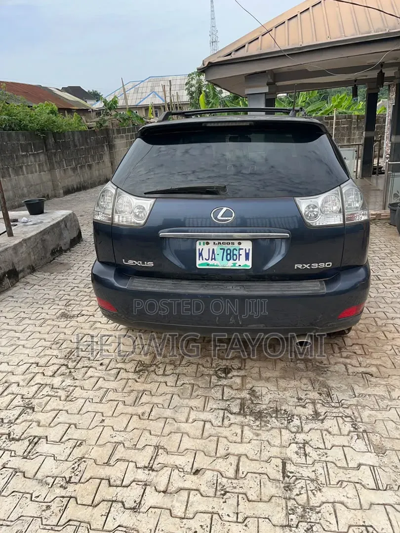 Lexus RX 330 2005 Blue