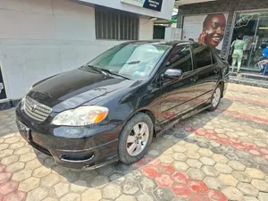 Toyota Corolla 2006 Black