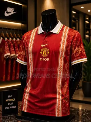 Manchester United Dior Special & Player Edition Football Jersey Luxury