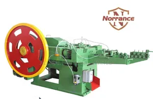 Norrance 3"-5" Common Wire Nail Making Machine (Nous Parlons Français)