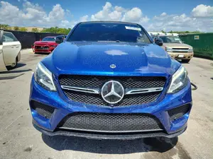 Mercedes-Benz GLE-Class 2019 Blue