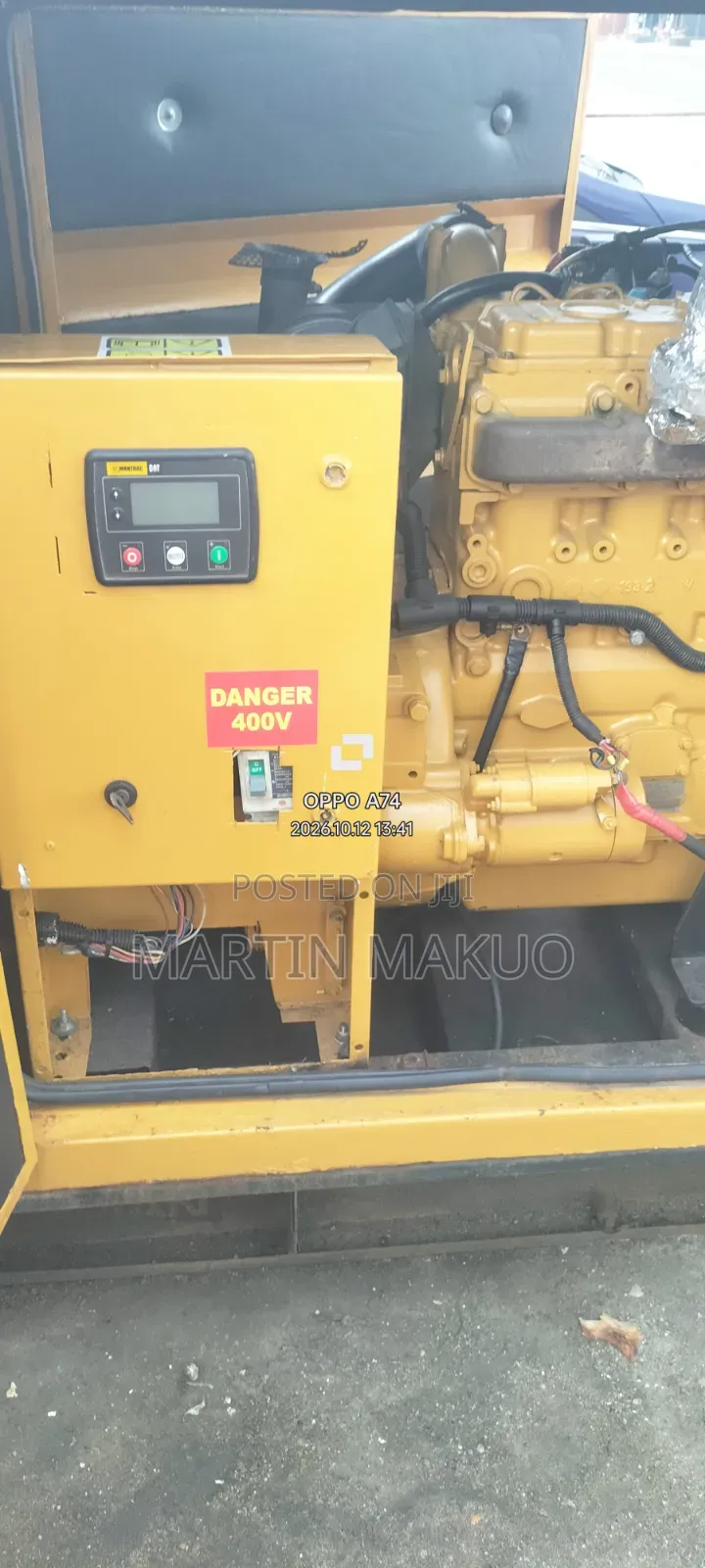 30kva Soundproof Diesel Generator,super Silent