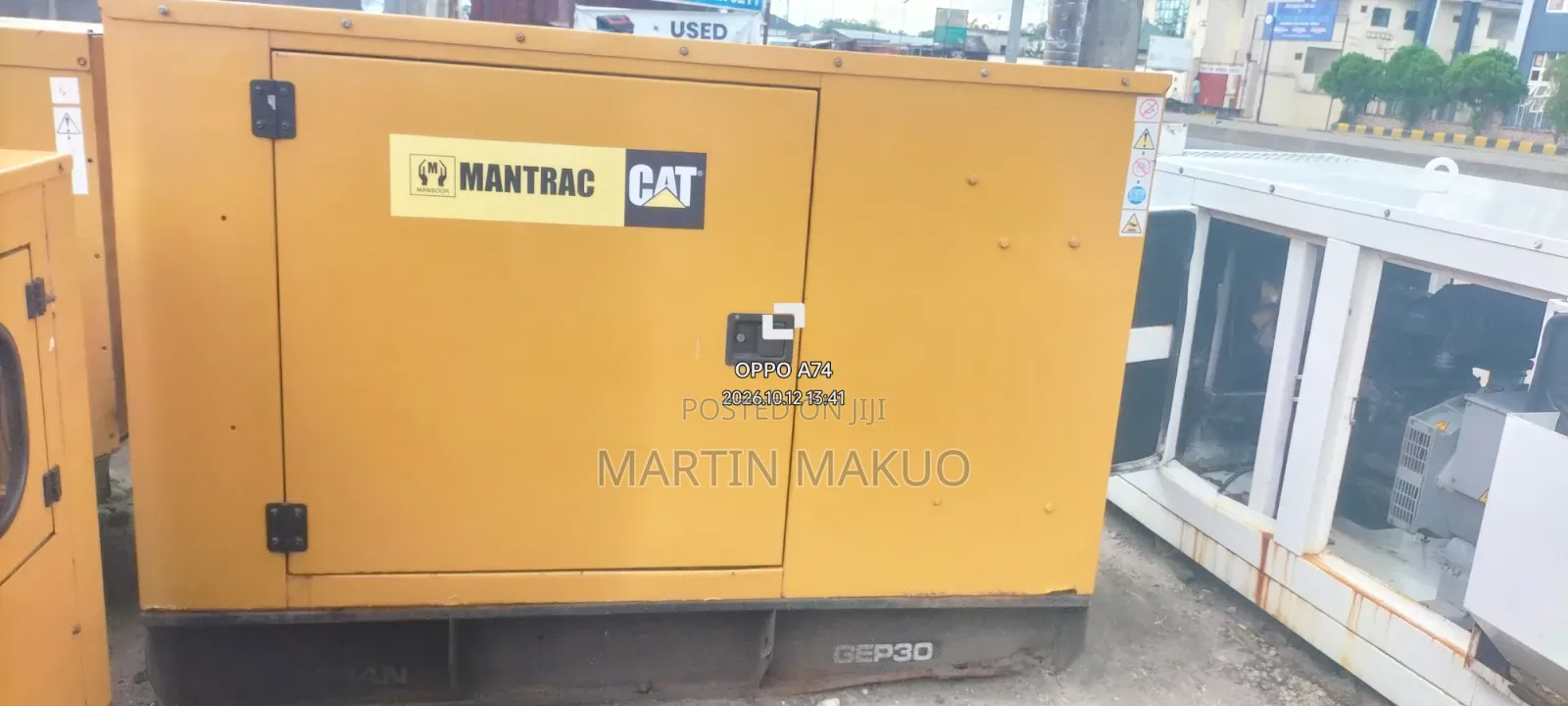 30kva Soundproof Diesel Generator,super Silent