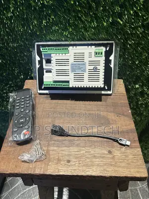 7 Inches Full Screen Inwall Amplifier With Alexa App