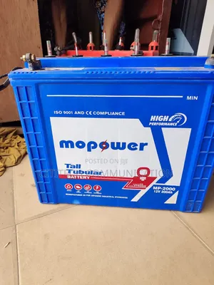 Mopower 200ah Solar Battery