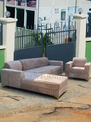L Shape Sofas and a Single Seater for Your Living Room