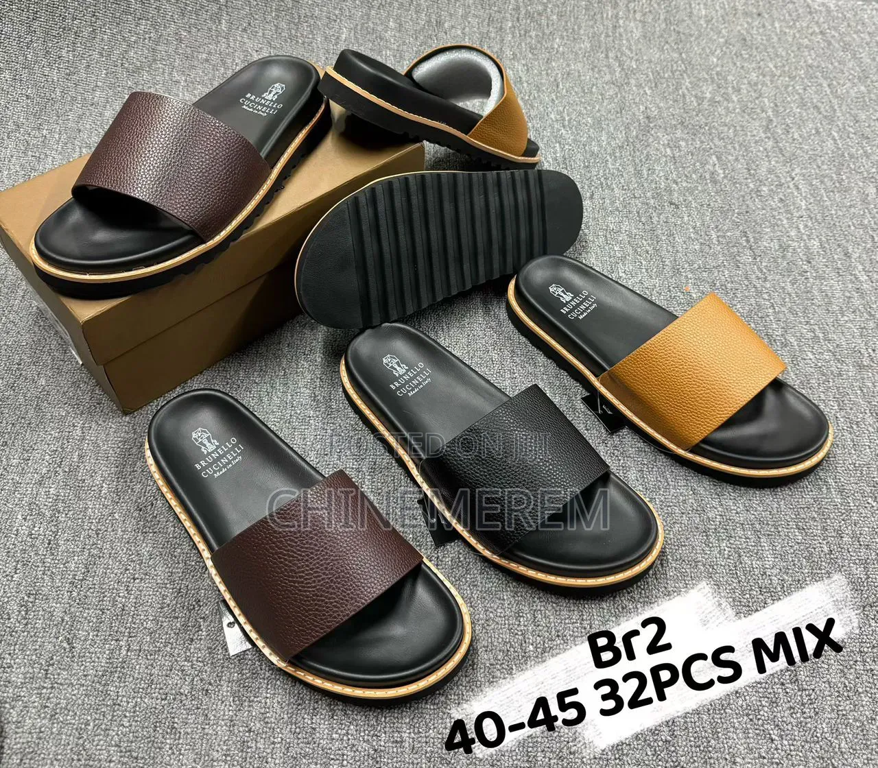 Men Quality Pam Slippers - Size 40-45