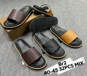 Men Quality Pam Slippers - Size 40-45