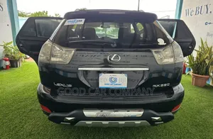 Lexus RX 330 4WD 2003 Black