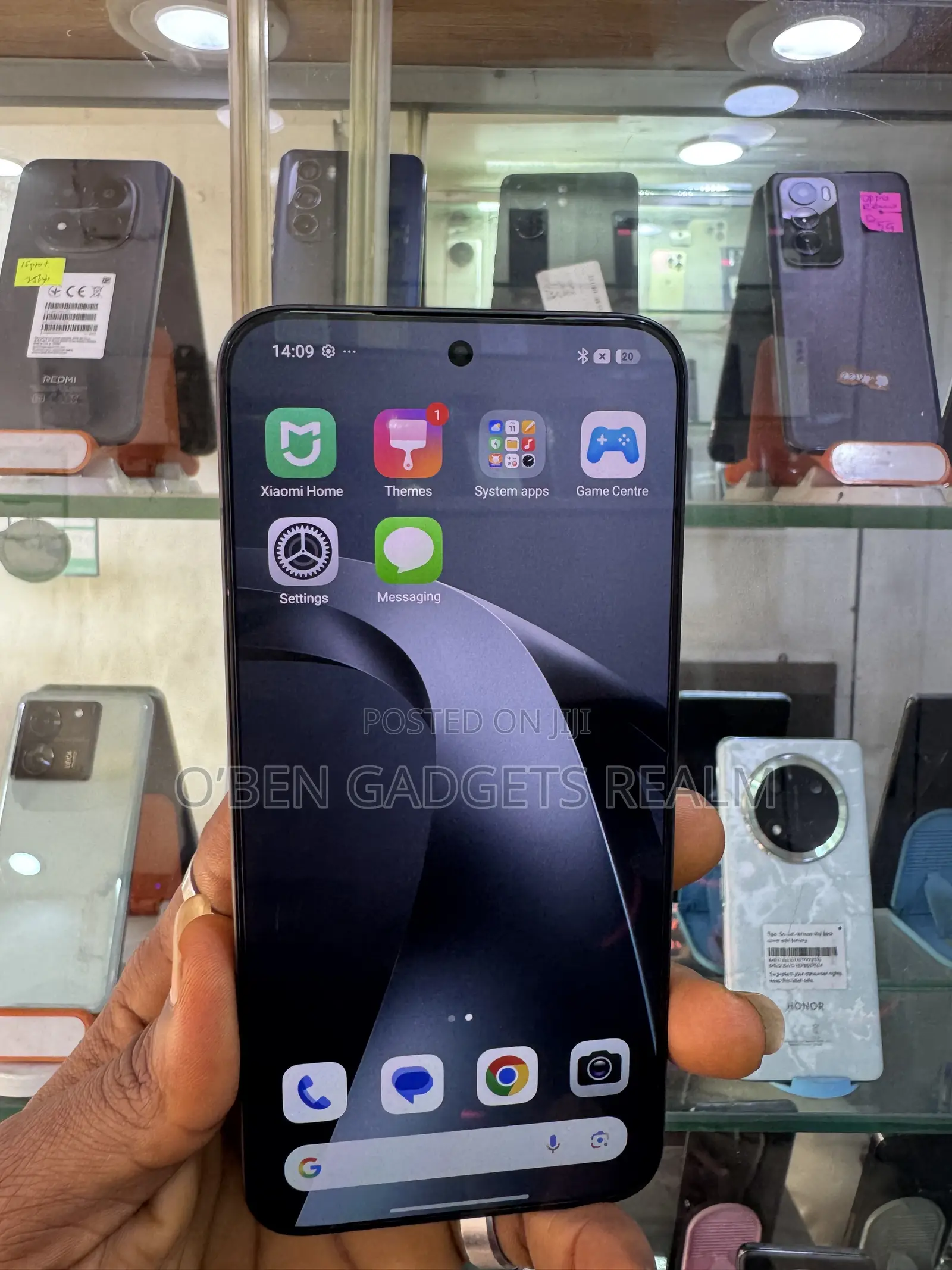 Xiaomi 17T Pro 1 TB Black