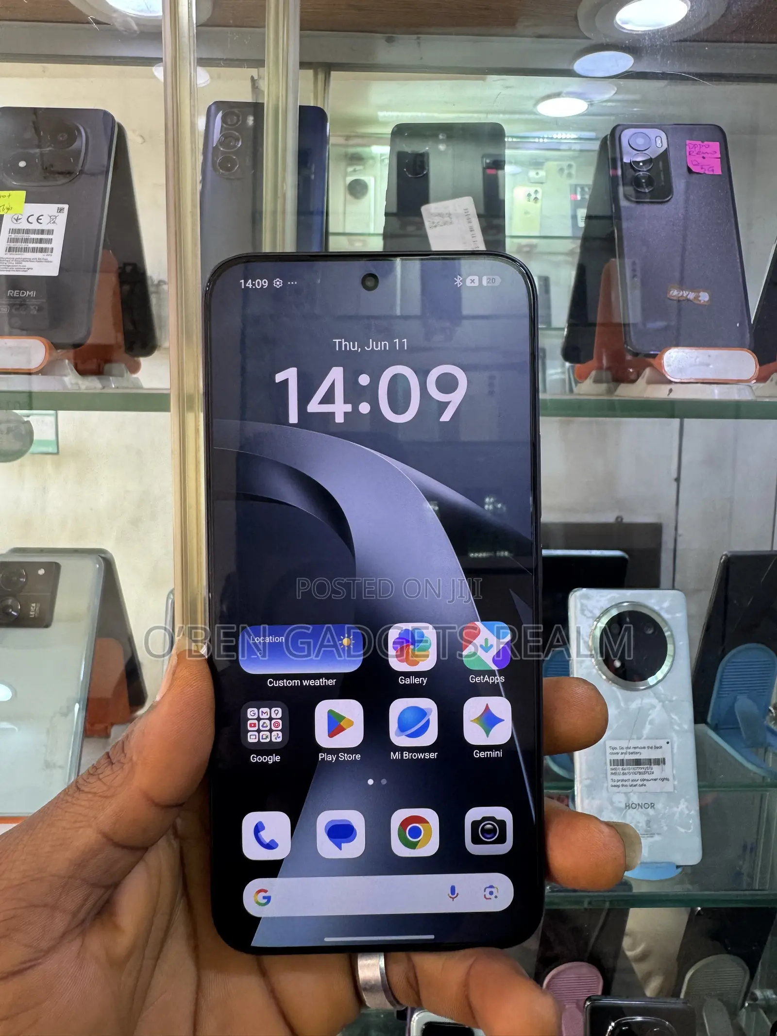 Xiaomi 17T Pro 1 TB Black