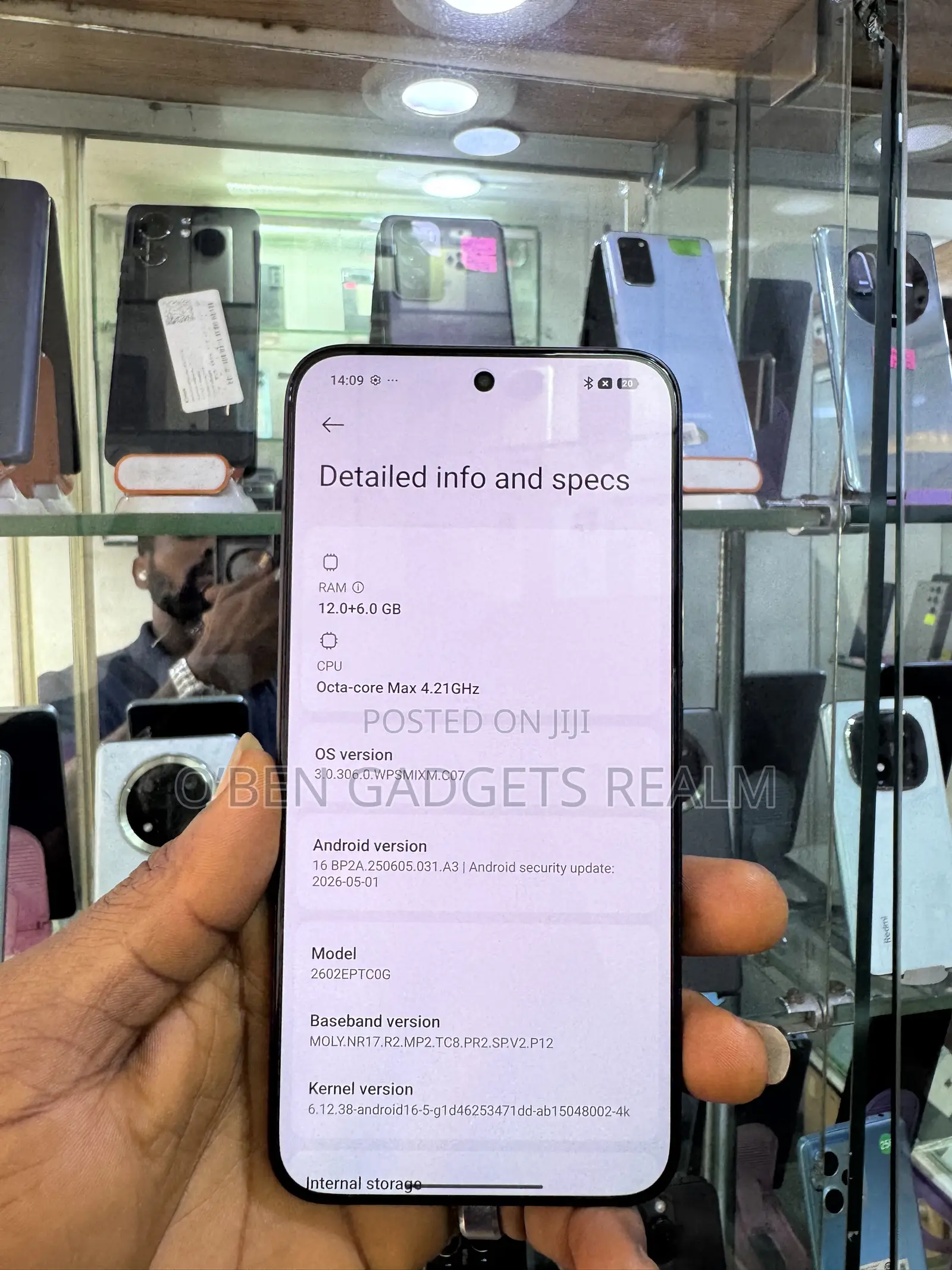Xiaomi 17T Pro 1 TB Black