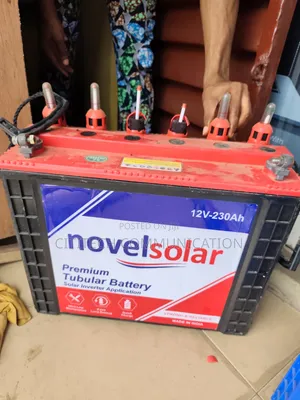 Novel Solar 230ah Battery