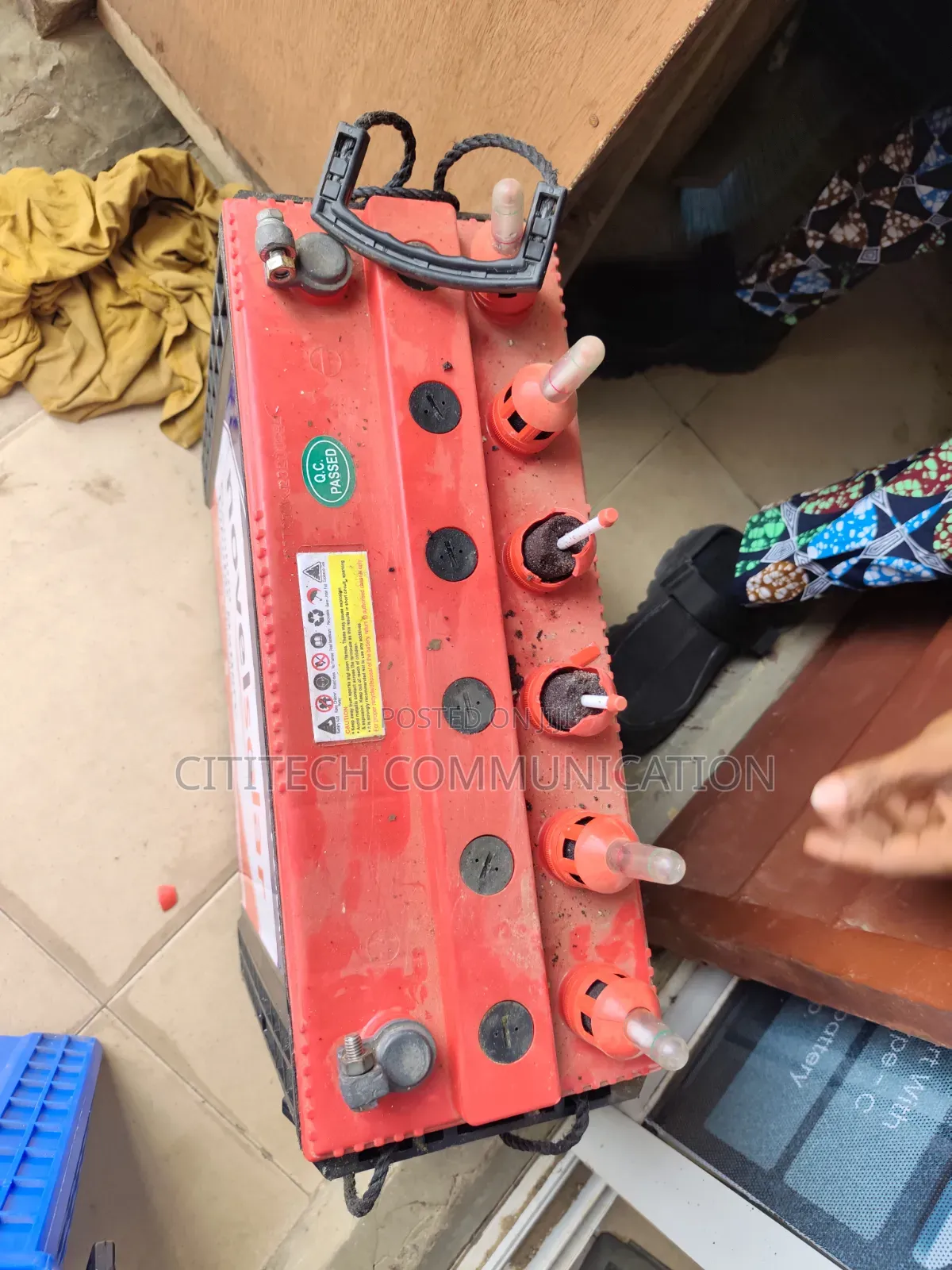 Novel Solar 230ah Battery