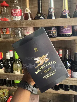 Morpheus Aged Premium Brandy - Carton of 12
