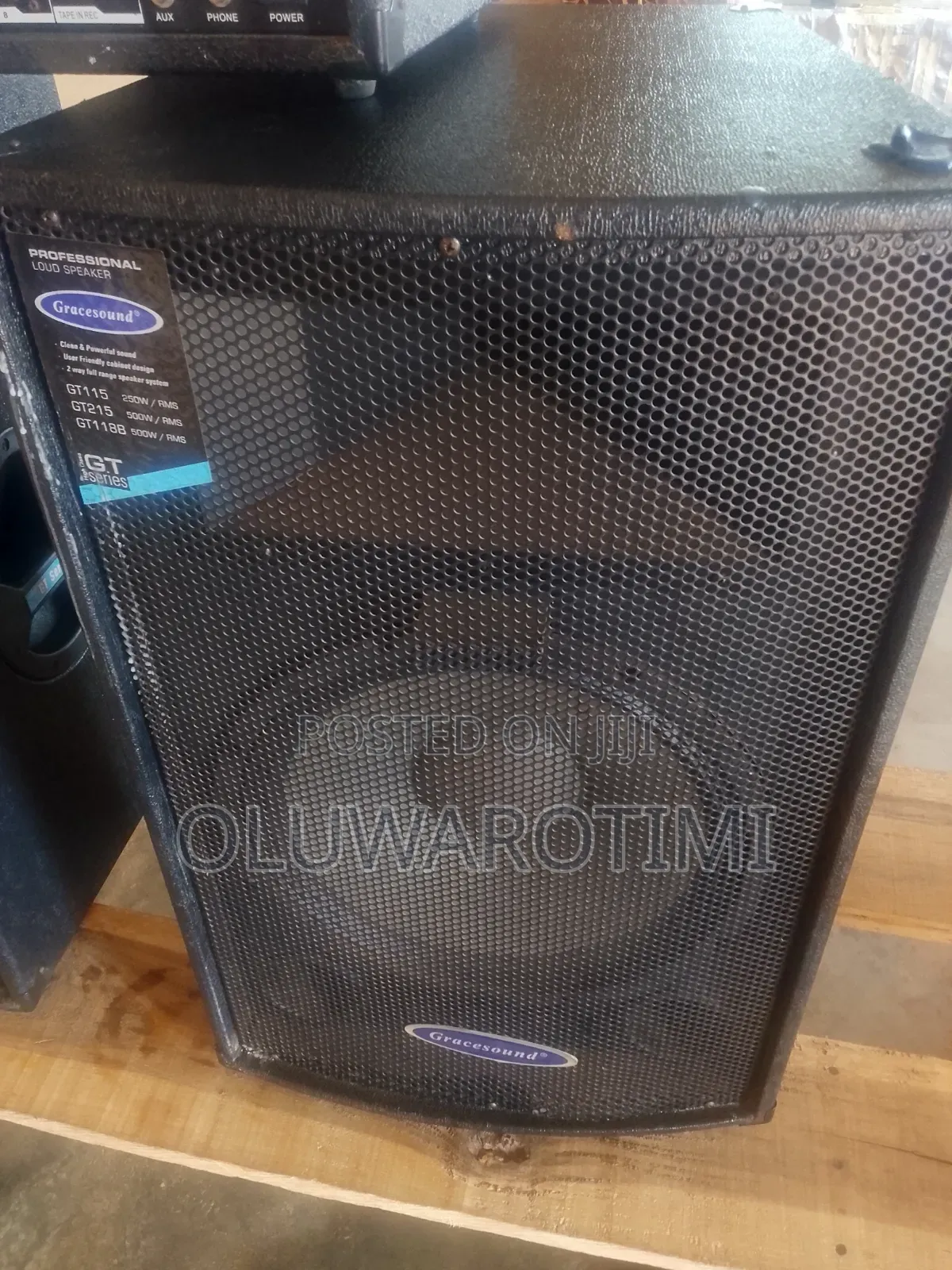 Amplifier Engine With Speakers