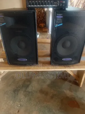 Amplifier Engine With Speakers