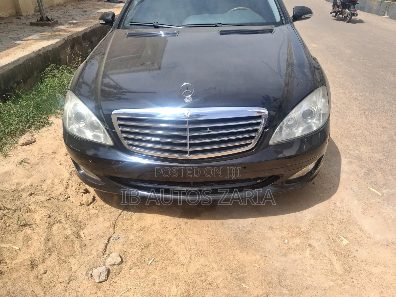 Mercedes-Benz S-Class 2010 Black