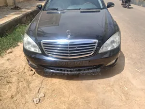 Mercedes-Benz S-Class 2010 Black