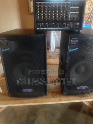 Amplifier Engine With Speakers