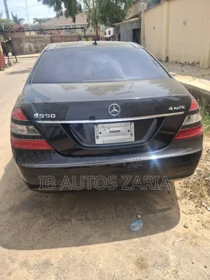 Mercedes-Benz S-Class 2010 Black