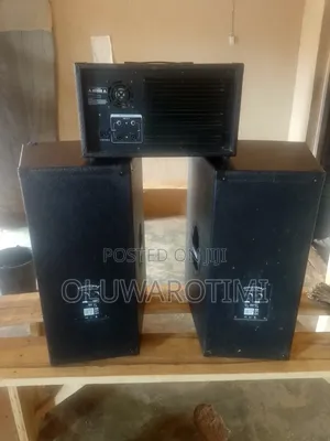 Amplifier Engine With Speakers
