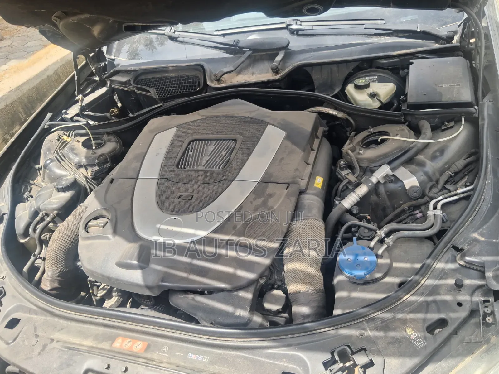Mercedes-Benz S-Class 2010 Black