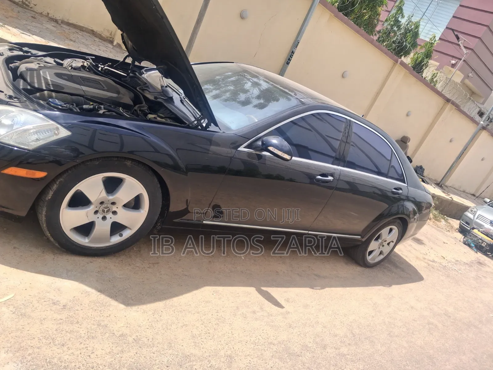 Mercedes-Benz S-Class 2010 Black