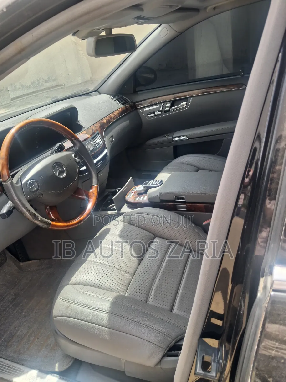 Mercedes-Benz S-Class 2010 Black