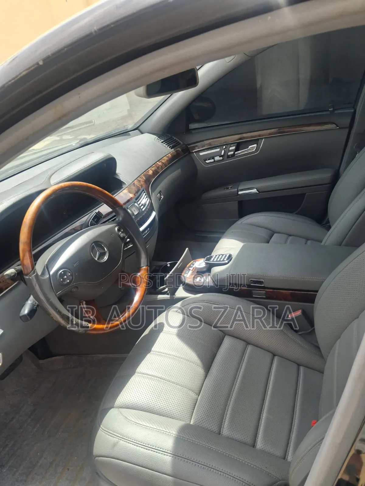 Mercedes-Benz S-Class 2010 Black