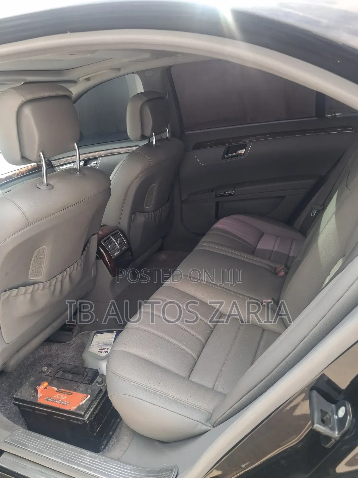 Mercedes-Benz S-Class 2010 Black