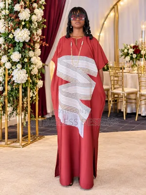 Ladies Bubu Gown With Asoke